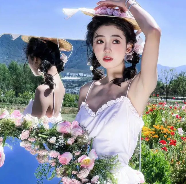 少女动春心