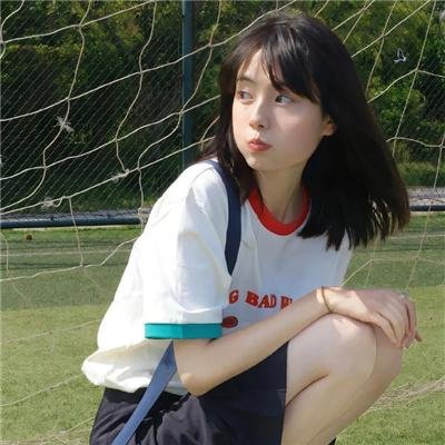 红色正前方